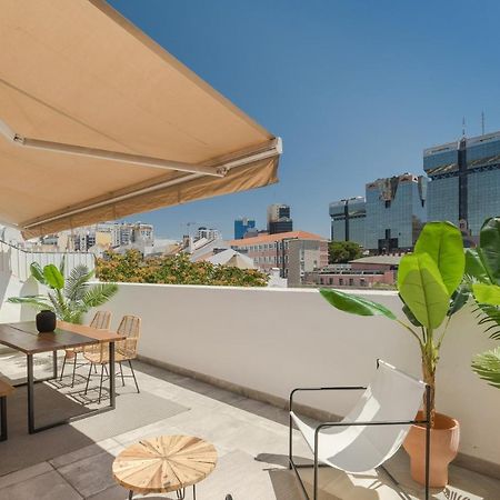 Casa Boma Lisboa - Lighting Apartment With Private Balcony - Campolide I Eksteriør billede