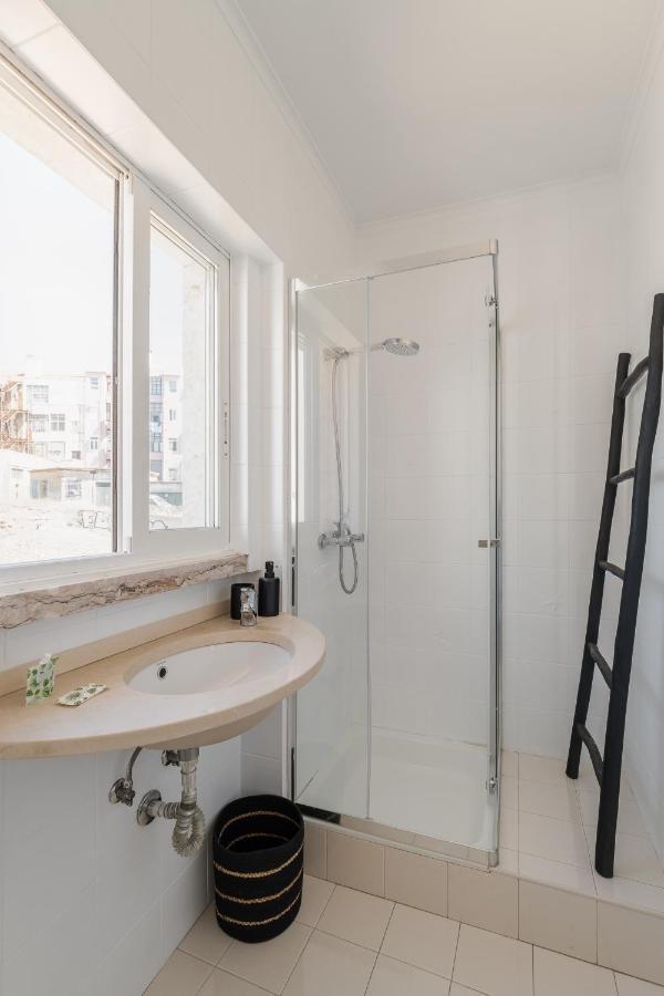 Casa Boma Lisboa - Lighting Apartment With Private Balcony - Campolide I Eksteriør billede