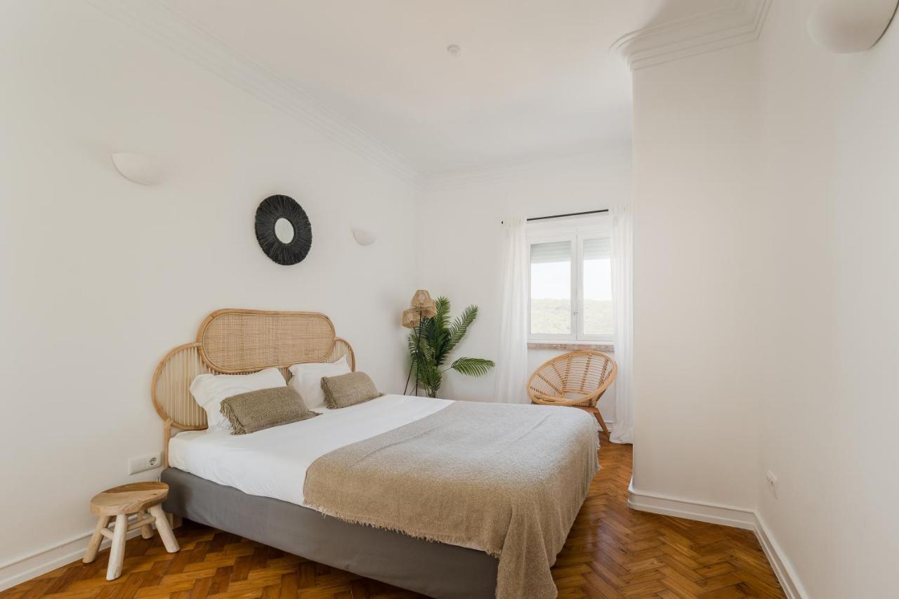 Casa Boma Lisboa - Lighting Apartment With Private Balcony - Campolide I Eksteriør billede
