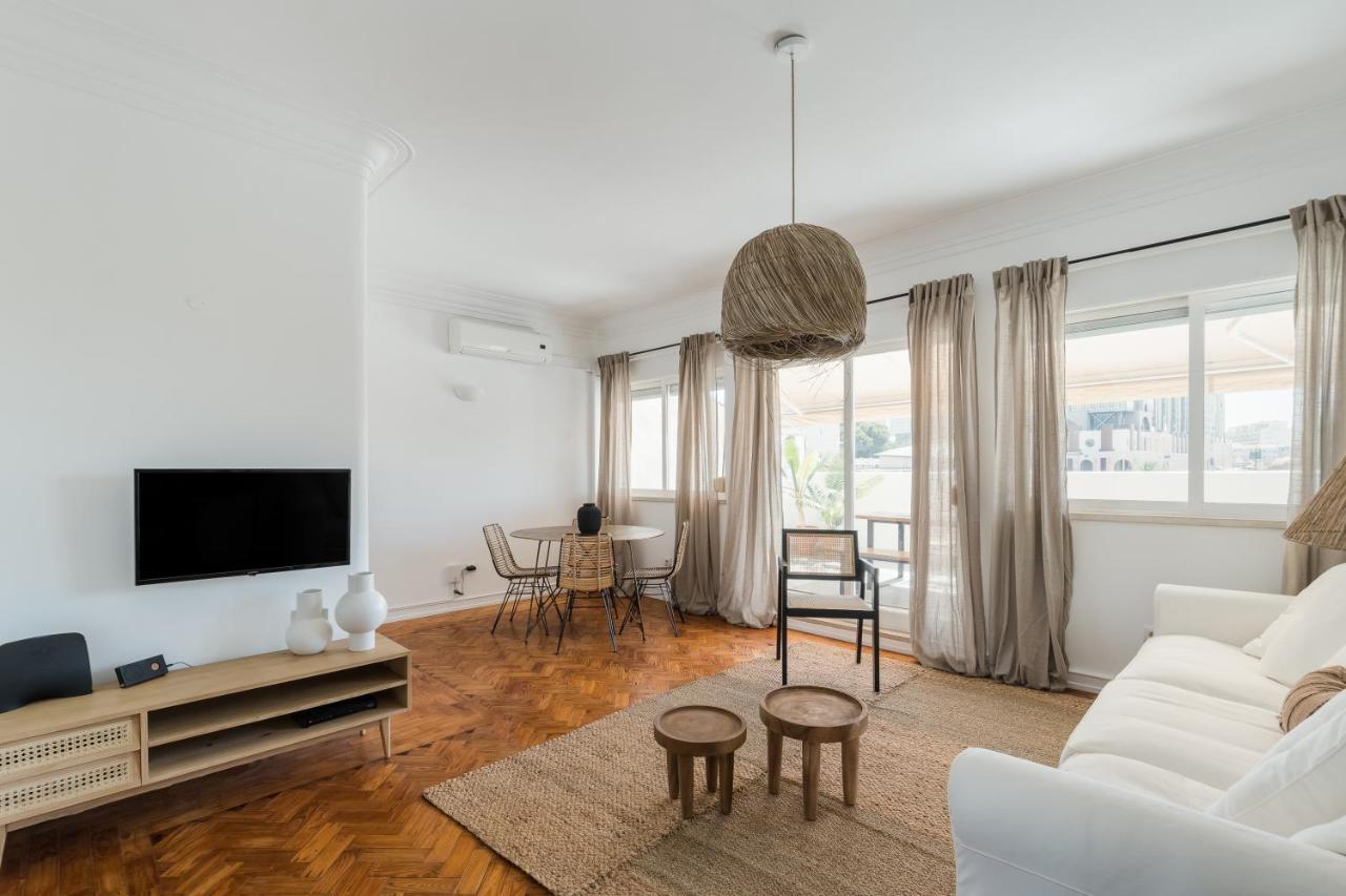 Casa Boma Lisboa - Lighting Apartment With Private Balcony - Campolide I Eksteriør billede
