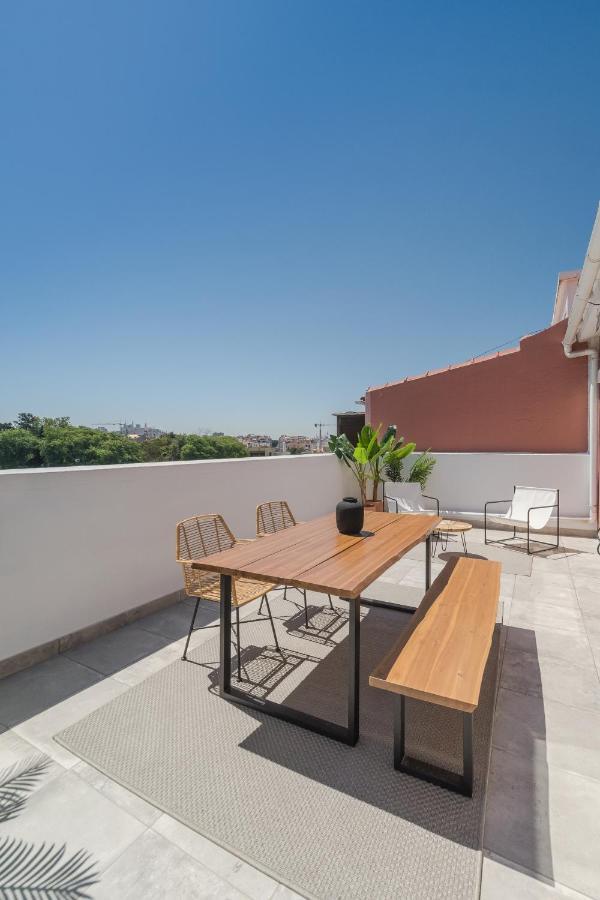 Casa Boma Lisboa - Lighting Apartment With Private Balcony - Campolide I Eksteriør billede