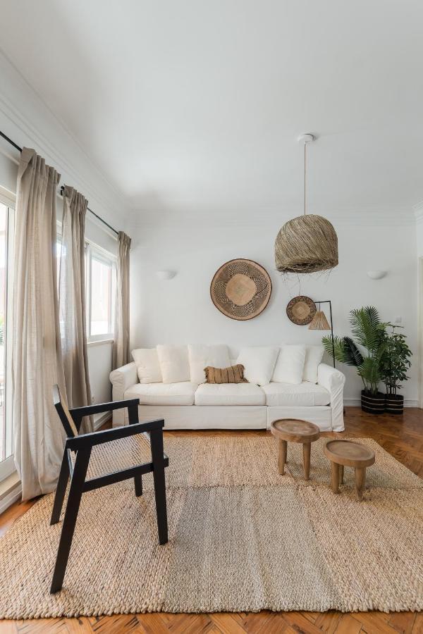 Casa Boma Lisboa - Lighting Apartment With Private Balcony - Campolide I Eksteriør billede