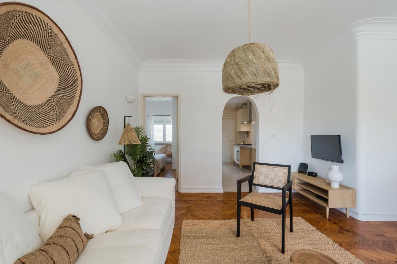 Casa Boma Lisboa - Lighting Apartment With Private Balcony - Campolide I Eksteriør billede