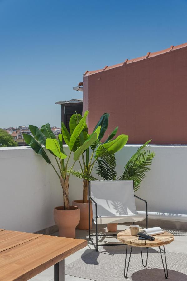 Casa Boma Lisboa - Lighting Apartment With Private Balcony - Campolide I Eksteriør billede