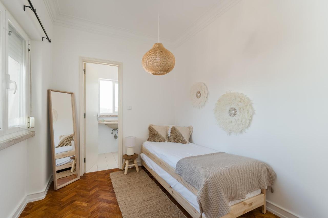 Casa Boma Lisboa - Lighting Apartment With Private Balcony - Campolide I Eksteriør billede