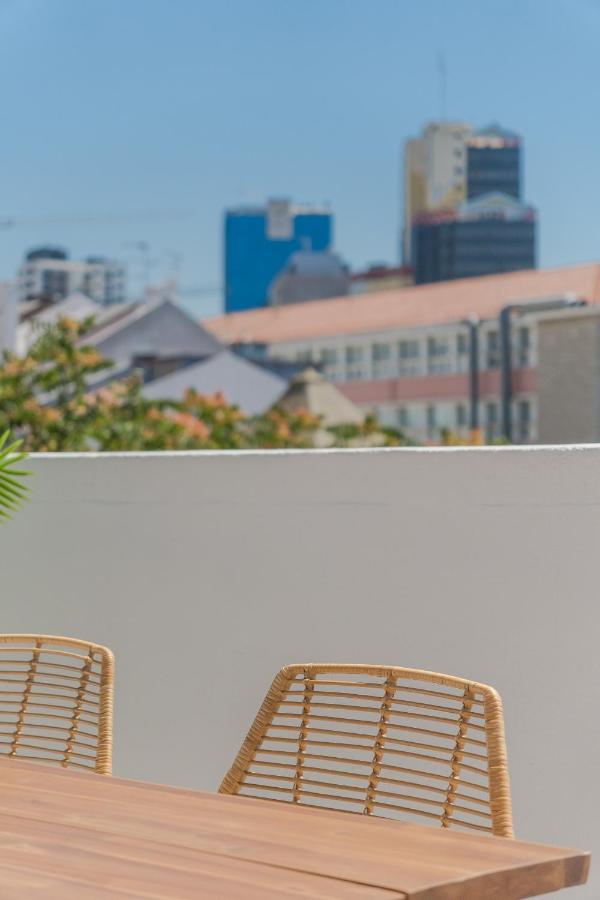 Casa Boma Lisboa - Lighting Apartment With Private Balcony - Campolide I Eksteriør billede