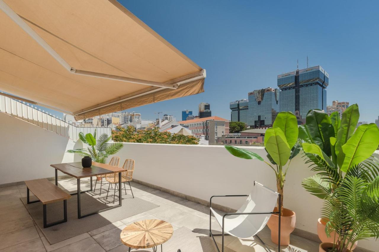 Casa Boma Lisboa - Lighting Apartment With Private Balcony - Campolide I Eksteriør billede